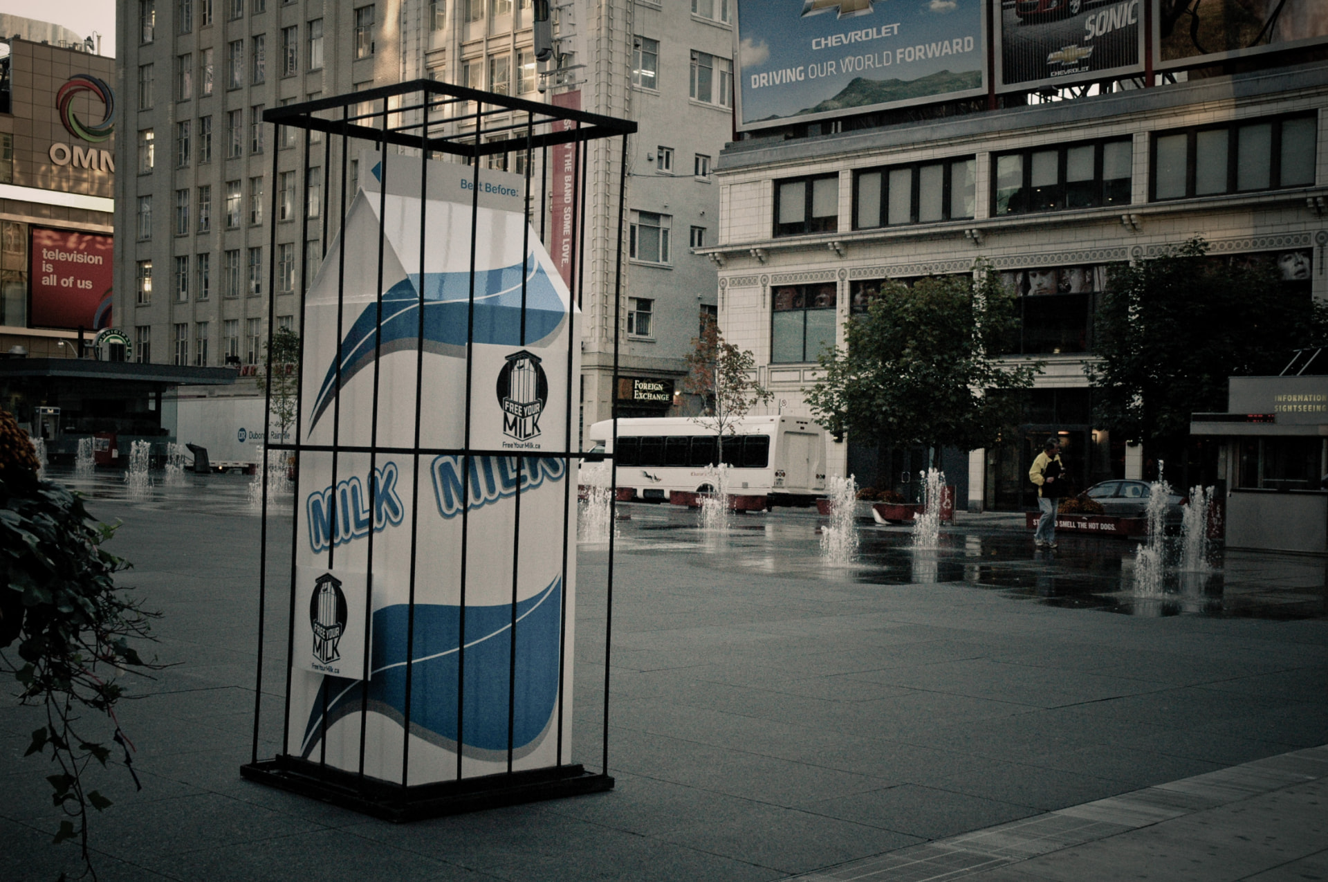 Pop Up Displays